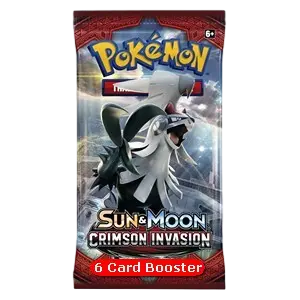 Crimson Invasion Booster (6 Cards)