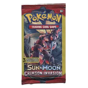 Crimson Invasion Dollar Tree Booster (3 Cards)