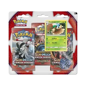 Crimson Invasion: Decidueye 3-Pack Blister