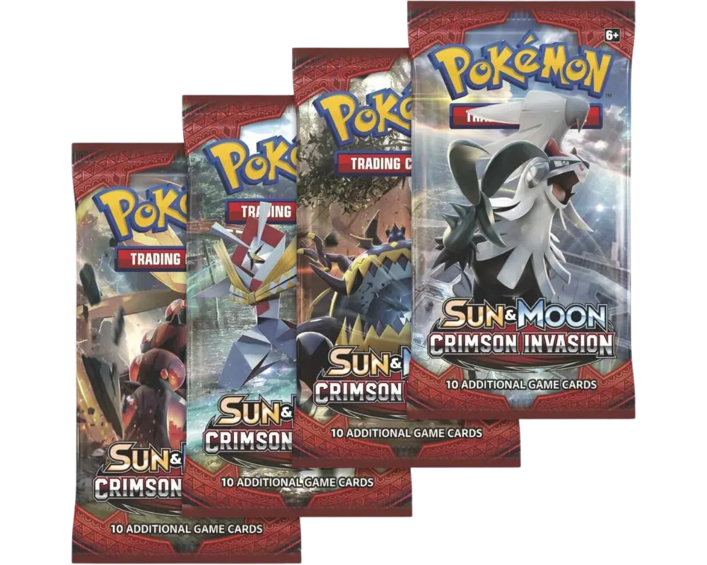 Crimson Invasion: Booster Pack Art Set