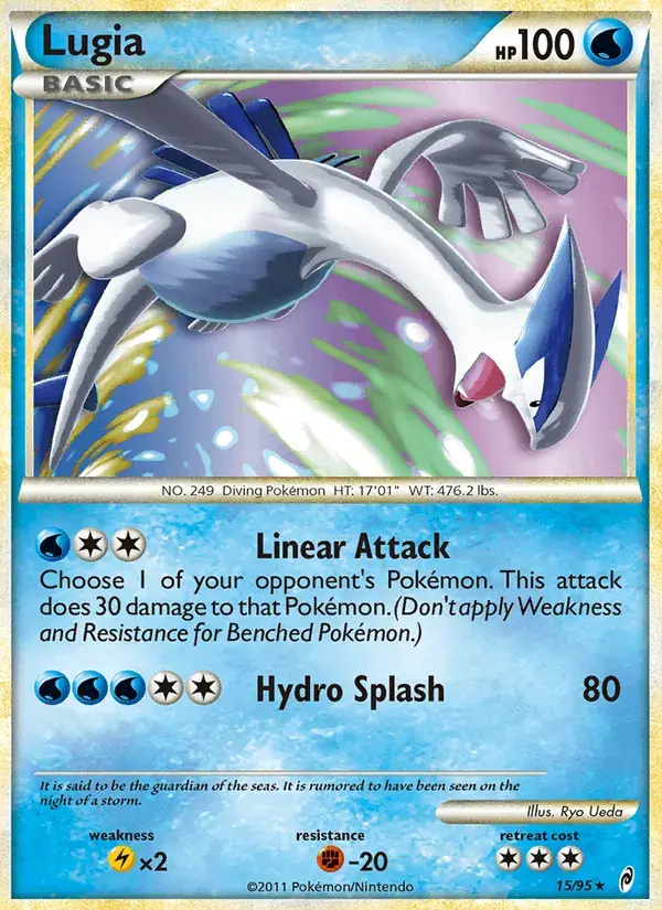 Lugia - 15/106 - L'appel des Légendes