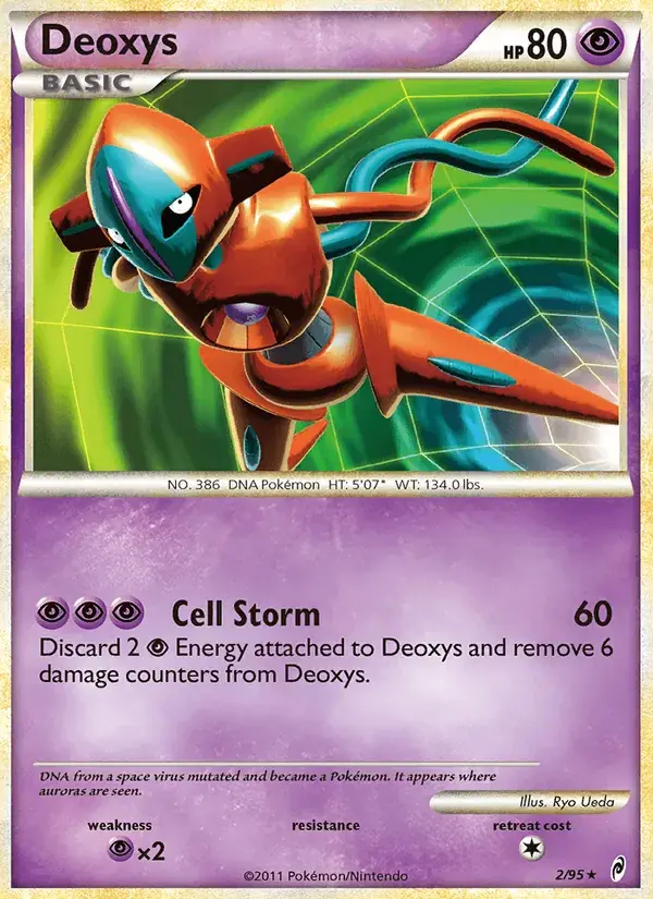 Deoxys - 2/106 - L'appel des Légendes