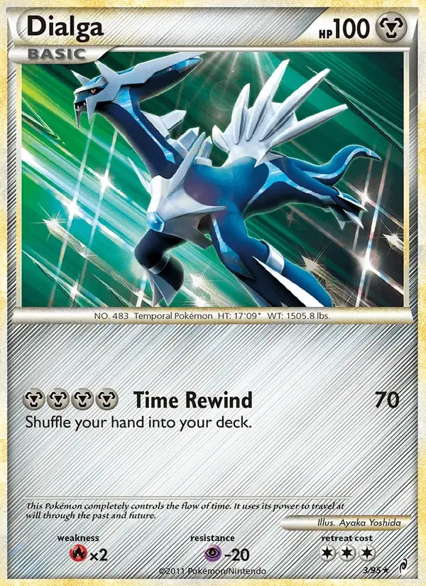 Dialga - 3/106 - L'appel des Légendes