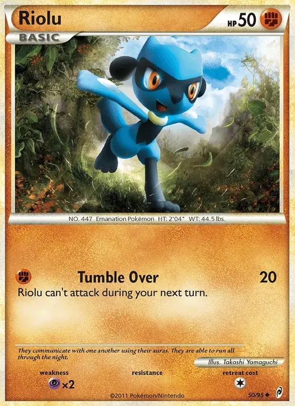 Riolu - 50/106 - L'appel des Légendes
