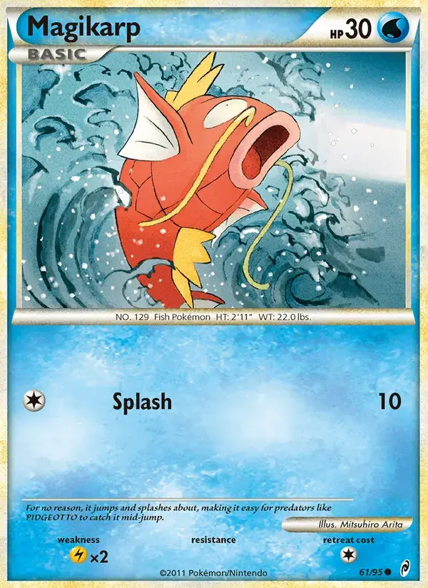 Magicarpe - 61/106 - L'appel des Légendes