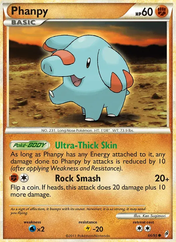Phanpy - 66/106 - L'appel des Légendes
