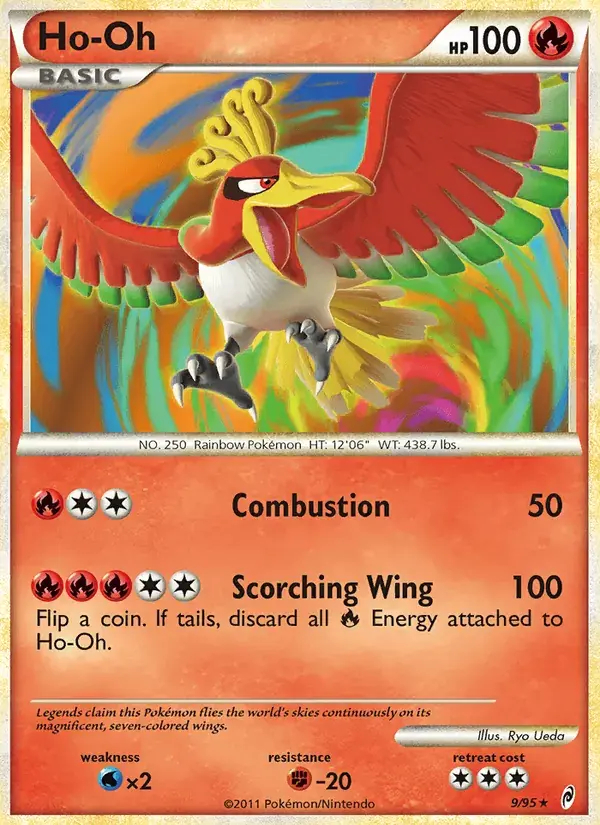Ho-Oh - 9/106 - L'appel des Légendes