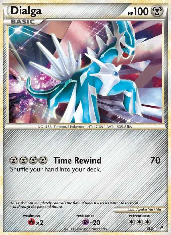Dialga - SL2/106 - L'appel des Légendes