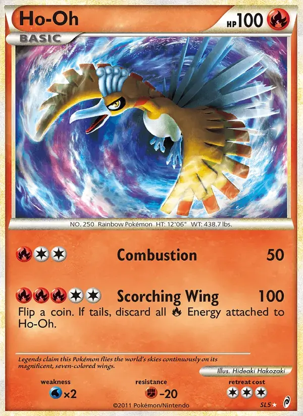 Ho-Oh - SL5/106 - L'appel des Légendes
