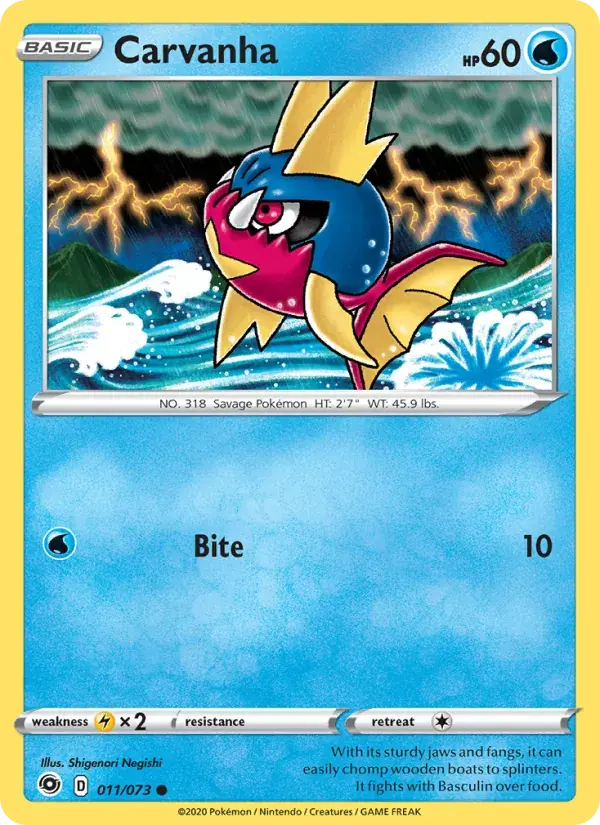 Carvanha - 11/80 - Champion's Path