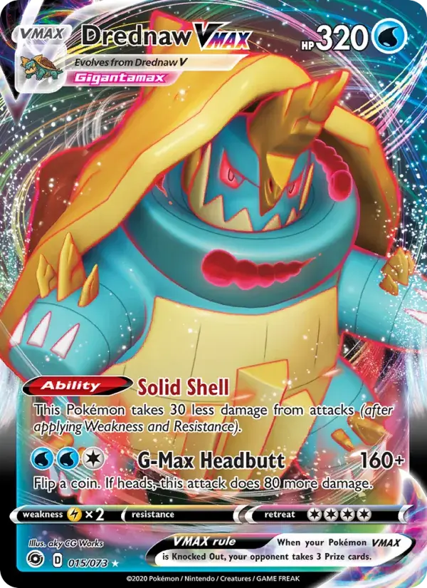 Drednaw VMAX - 15/80 - Champion's Path