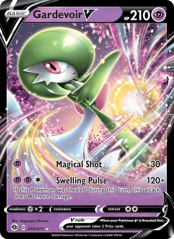 Gardevoir V - 16/80 - Champion's Path