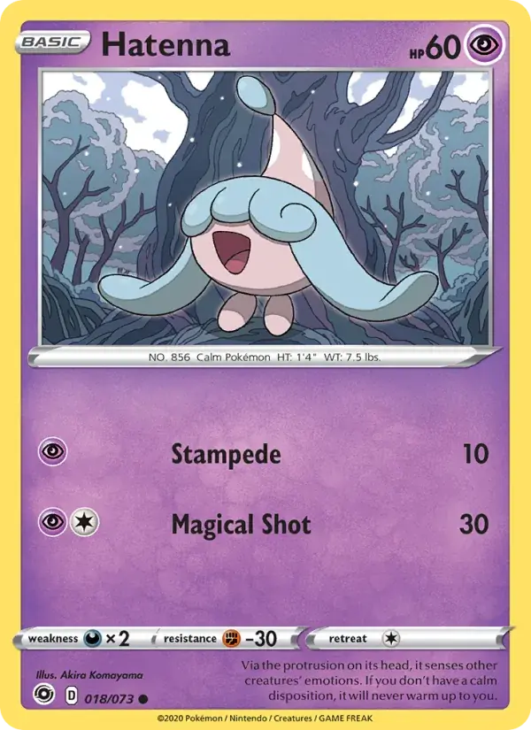 Hatenna - 18/80 - Champion's Path