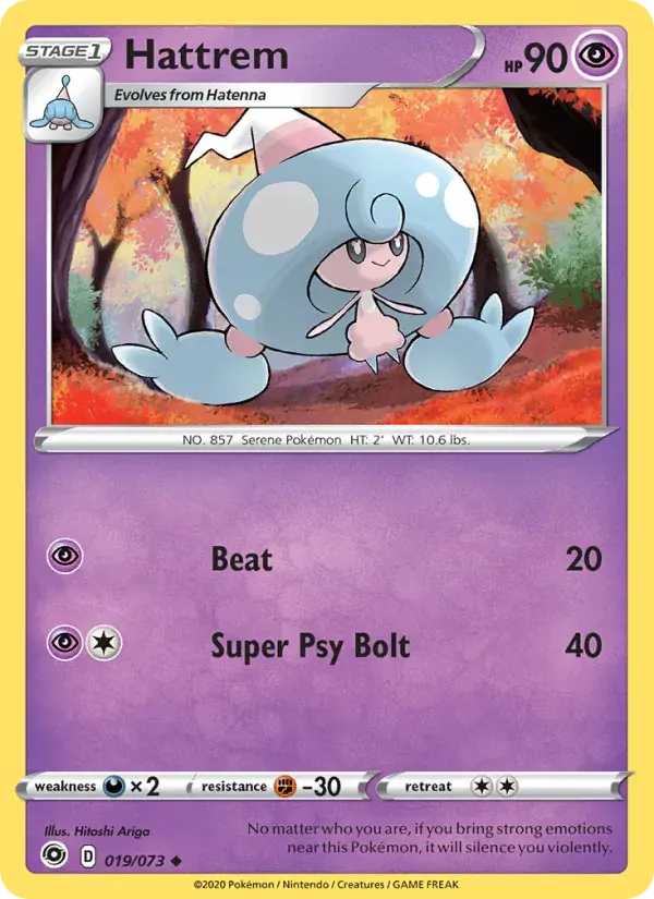 Hattrem - 19/80 - Champion's Path