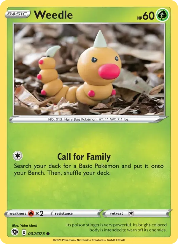 Weedle - 2/80 - Champion's Path