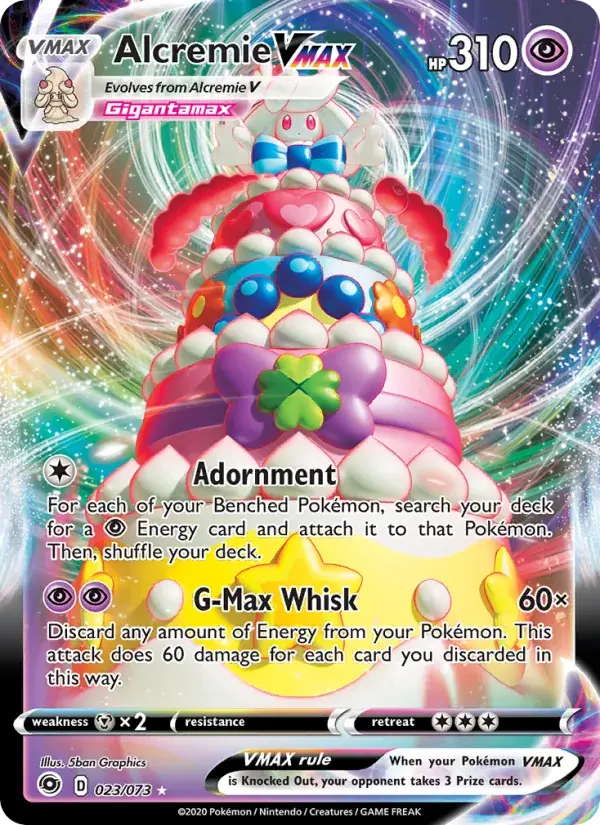 Alcremie VMAX - 23/80 - Champion's Path