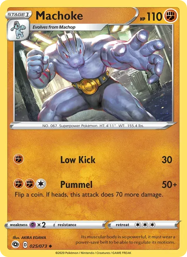 Machoke - 25/80 - Champion's Path
