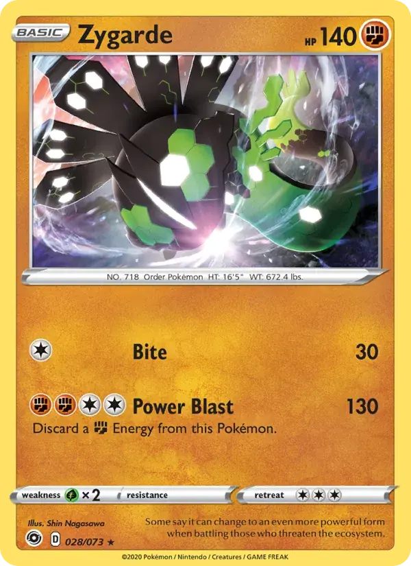 Zygarde - 28/80 - Champion's Path