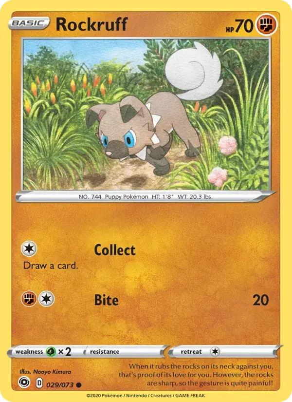 Rockruff - 29/80 - Champion's Path