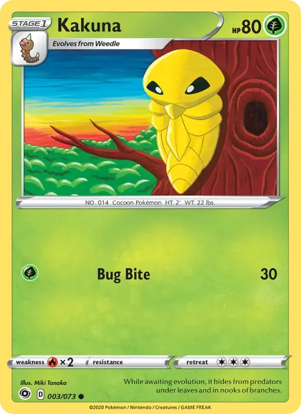 Kakuna - 3/80 - Champion's Path