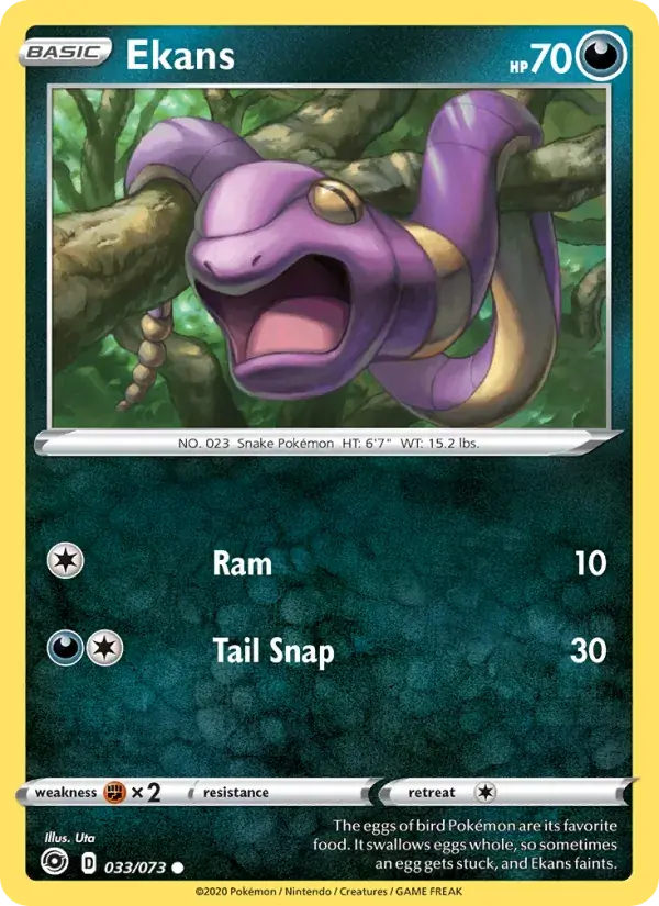 Ekans - 33/80 - Champion's Path