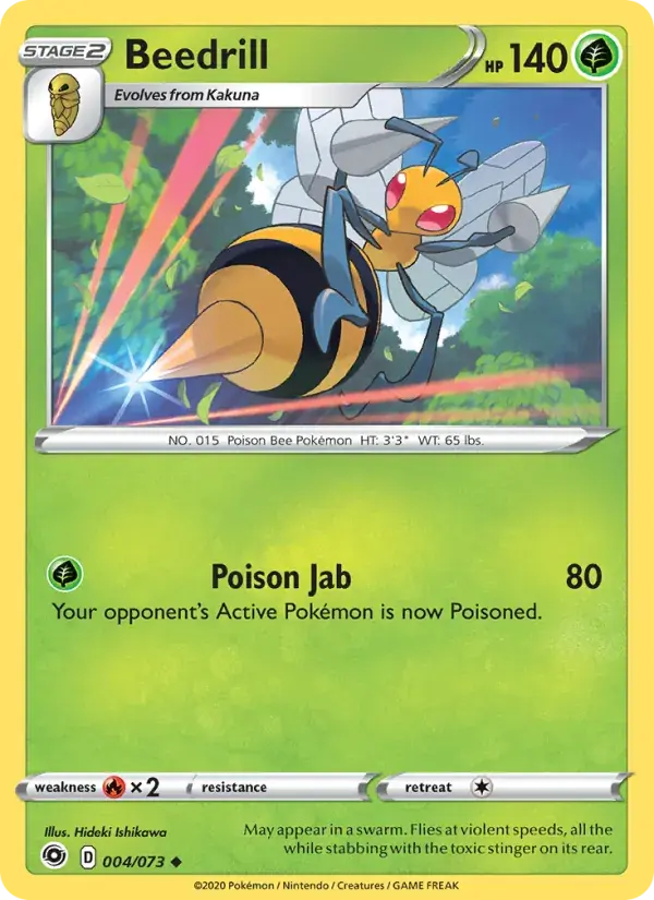 Beedrill - 4/80 - Champion's Path