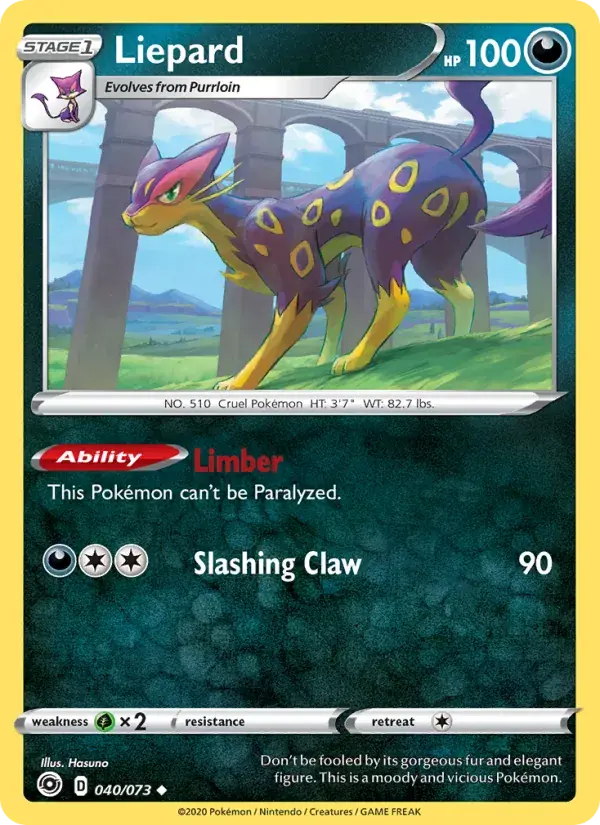 Liepard - 40/80 - Champion's Path