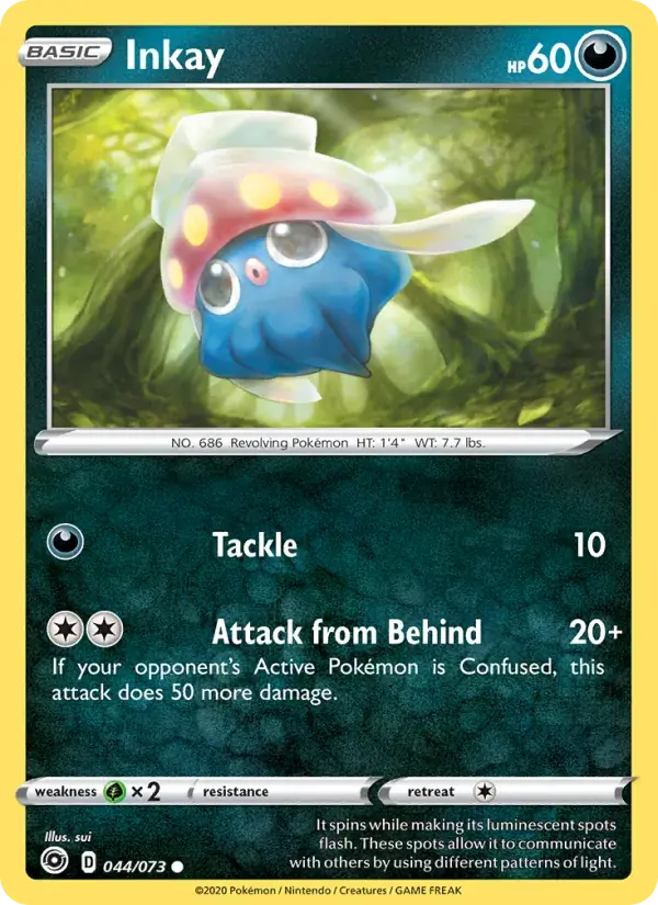 Inkay - 44/80 - Champion's Path