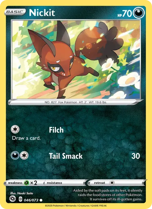 Nickit - 46/80 - Champion's Path