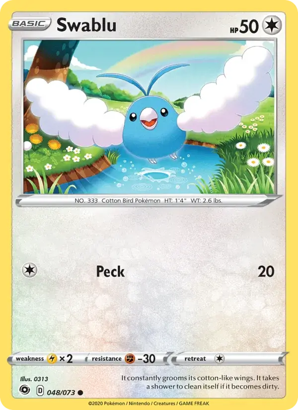Swablu - 48/80 - Champion's Path