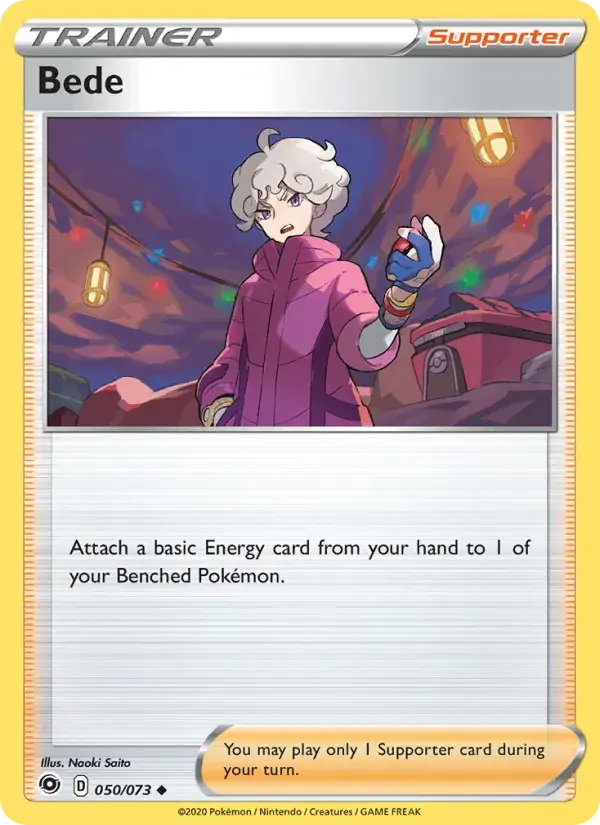 Bede - 50/80 - Champion's Path