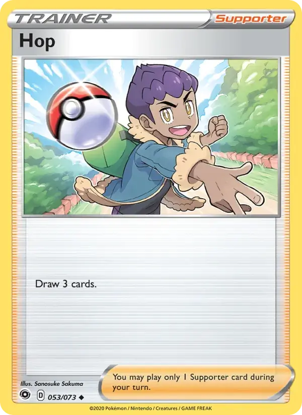 Hop - 53/80 - Champion's Path