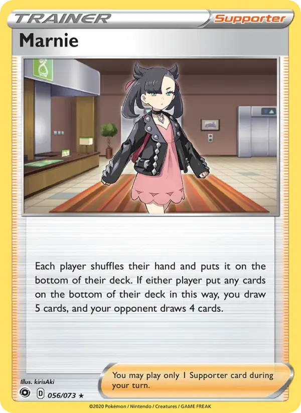 Marnie - 56/80 - Champion's Path