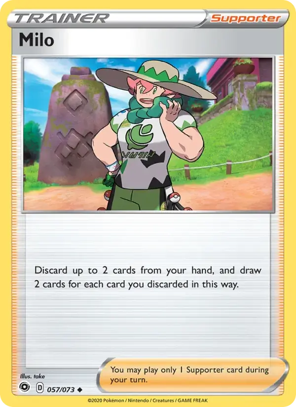 Milo - 57/80 - Champion's Path