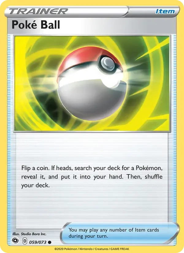 Poké Ball - 59/80 - Champion's Path