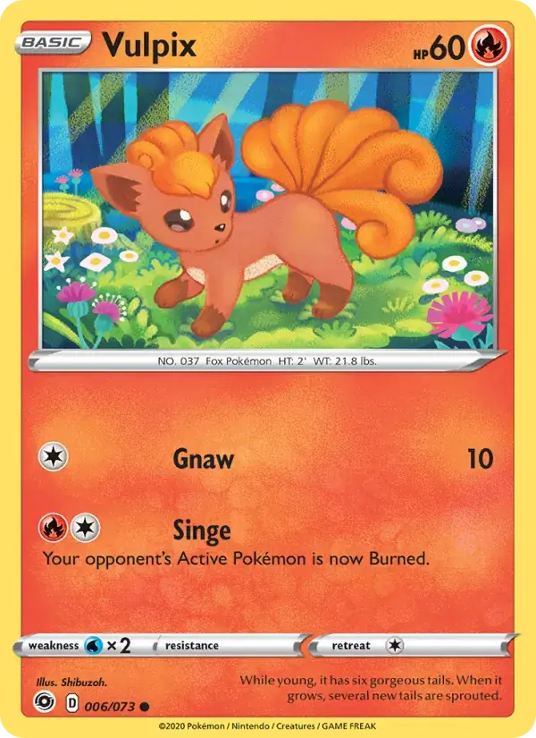 Vulpix - 6/80 - Champion's Path