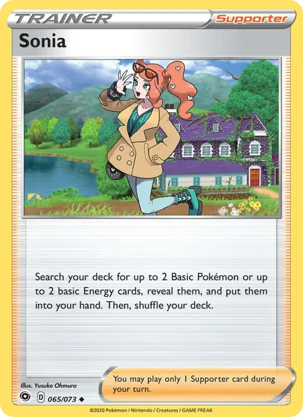 Sonia - 65/80 - Champion's Path