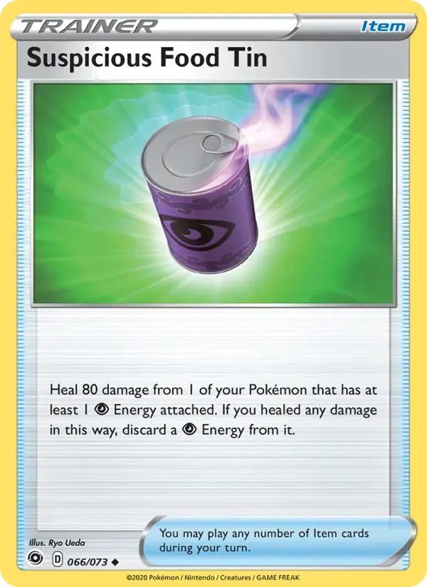 Suspicious Food Tin - 66/80 - Champion's Path