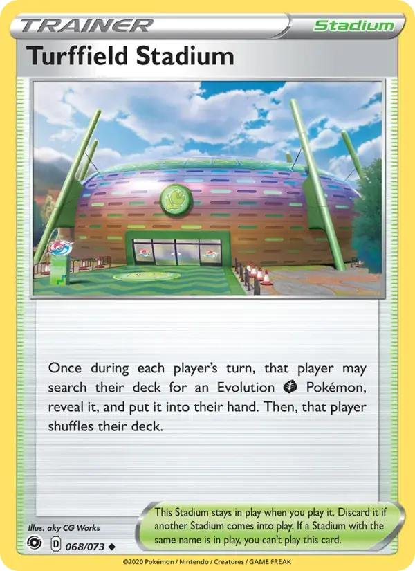 Turffield Stadium - 68/80 - Champion's Path