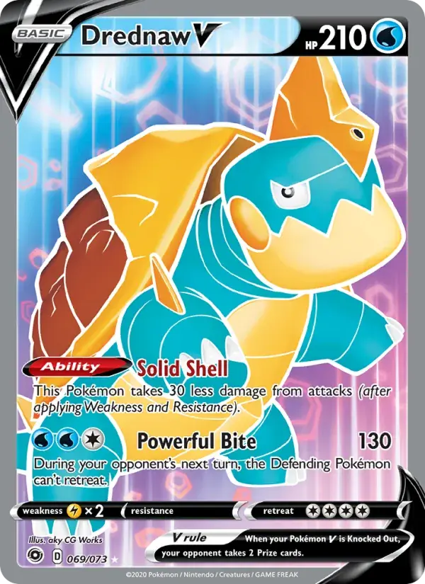Drednaw V - 69/80 - Champion's Path