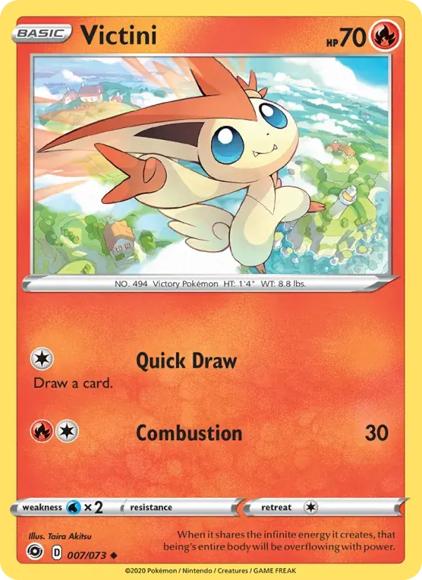 Victini - 7/80 - Champion's Path