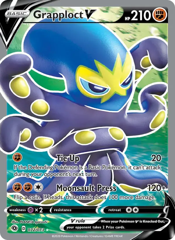 Grapploct V - 72/80 - Champion's Path