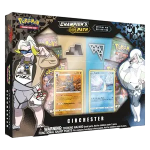 Champion’s Path: Circhester Special Pin Collection