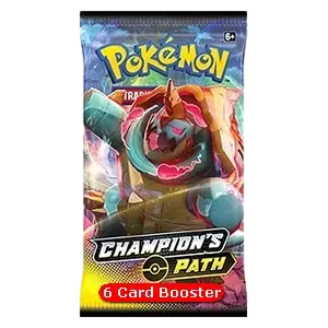 Champion’s Path Booster (6 Cards)