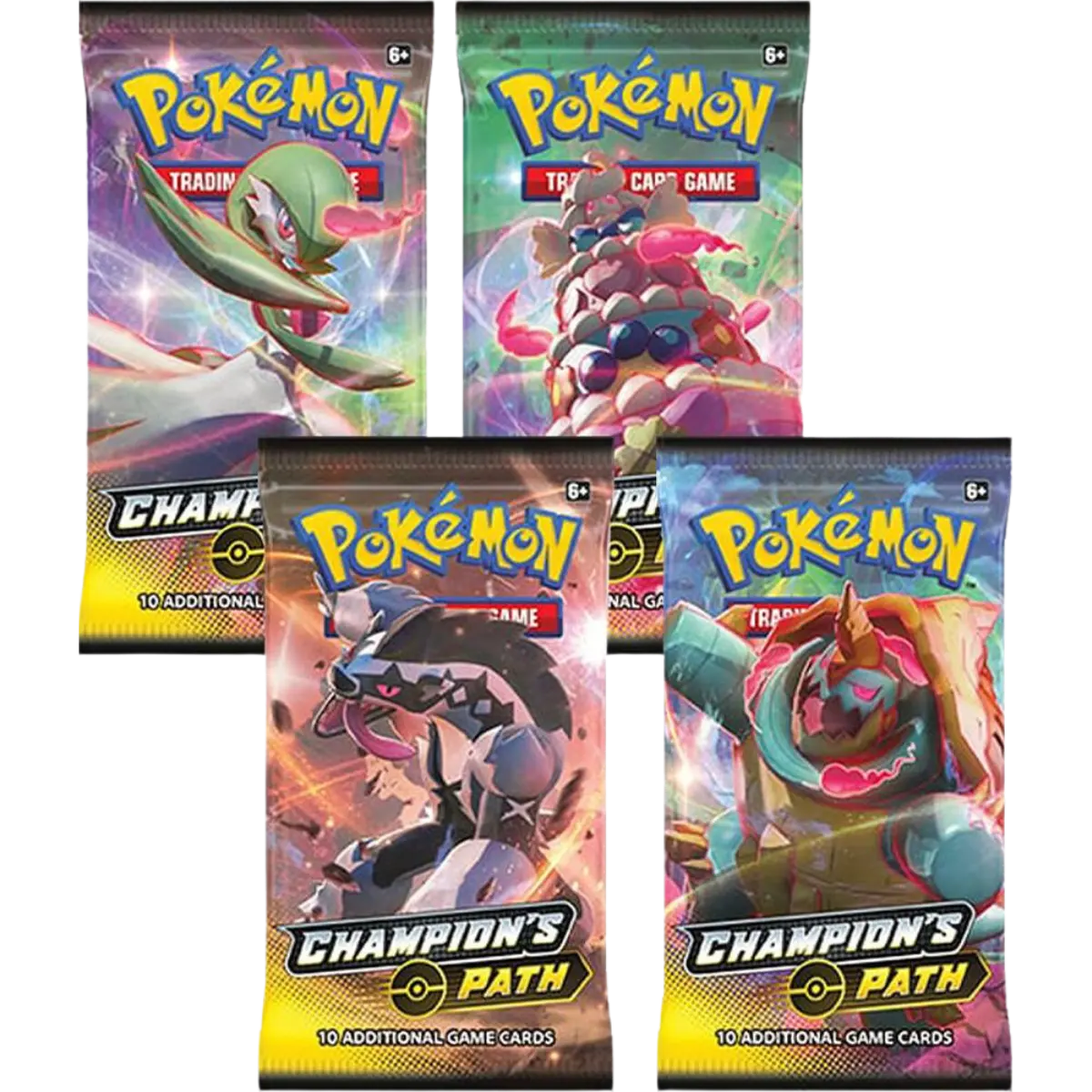 Champion's Path Booster Pack Art Set