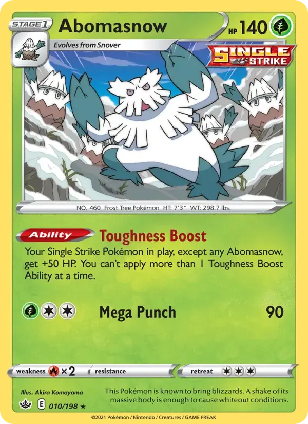 Abomasnow - 10/233 - Chilling Reign