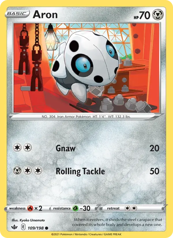 Aron - 109/233 - Chilling Reign