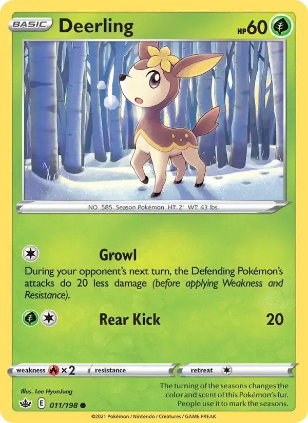 Deerling - 11/233 - Chilling Reign