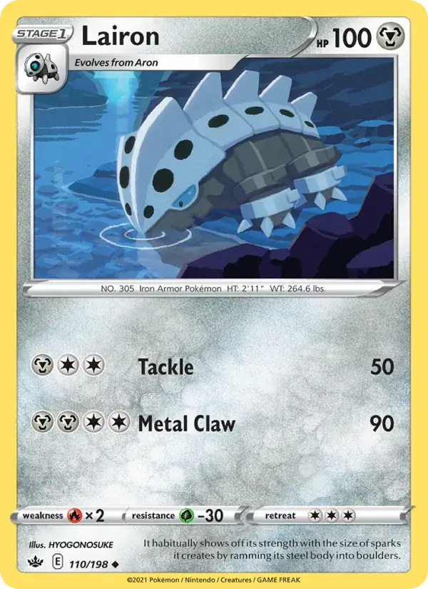 Lairon - 110/233 - Chilling Reign