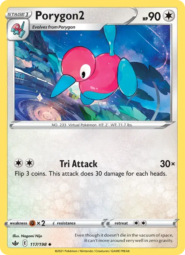 Porygon2 - 117/233 - Chilling Reign